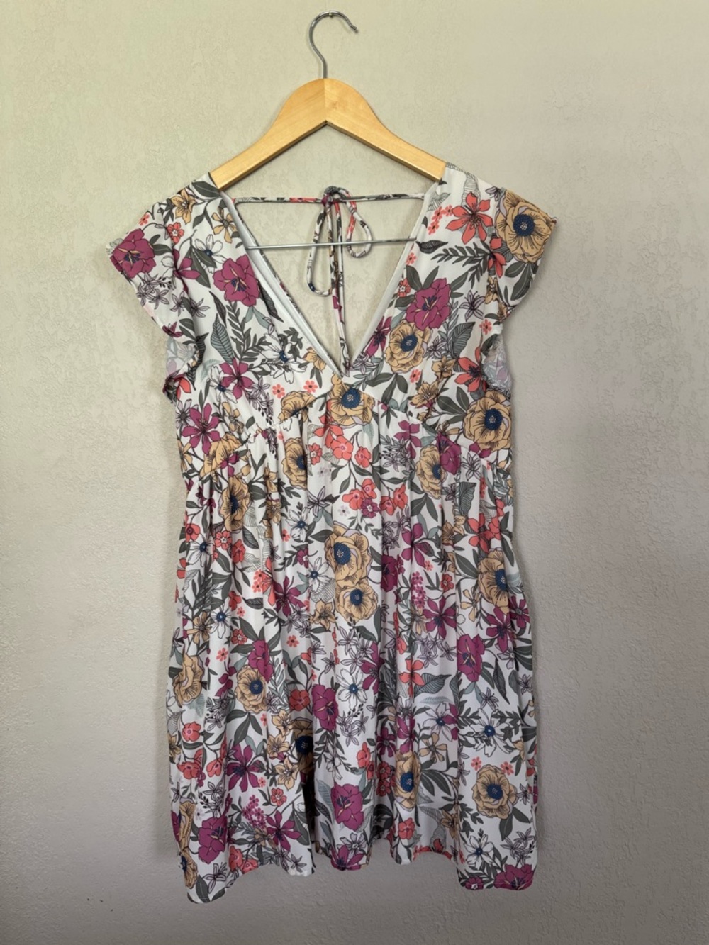 Altar’d State Cyndella Floral Dress